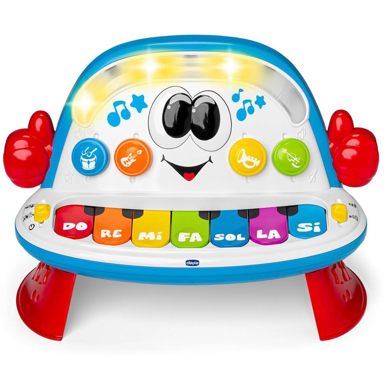 Brinquedo Funky O Piano Orquestra, Chicco | Amazon.com.br
